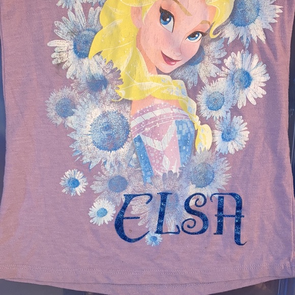 Mickey Minnie Mouse Pokémon Frozen red gold heart tee shirts medium lot of 7 - Picture 7 of 16